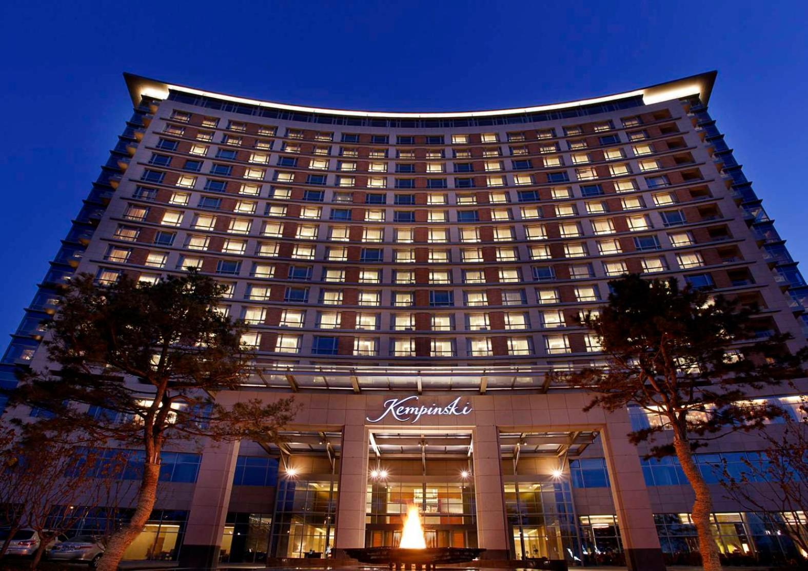 Kempinski Hotel Yinchuan Exterior photo