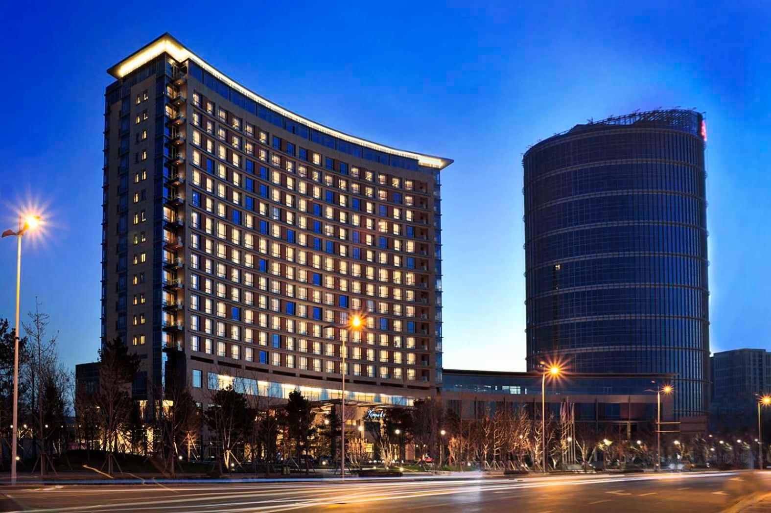 Kempinski Hotel Yinchuan Exterior photo