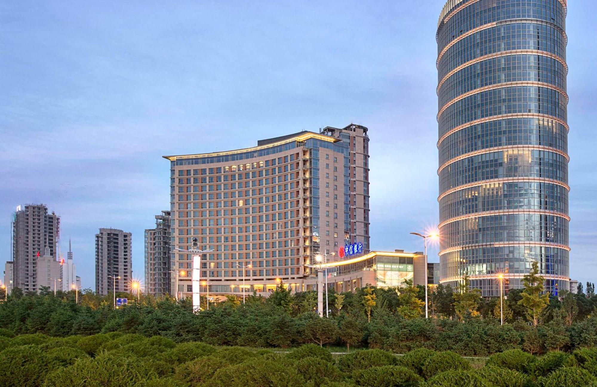 Kempinski Hotel Yinchuan Exterior photo