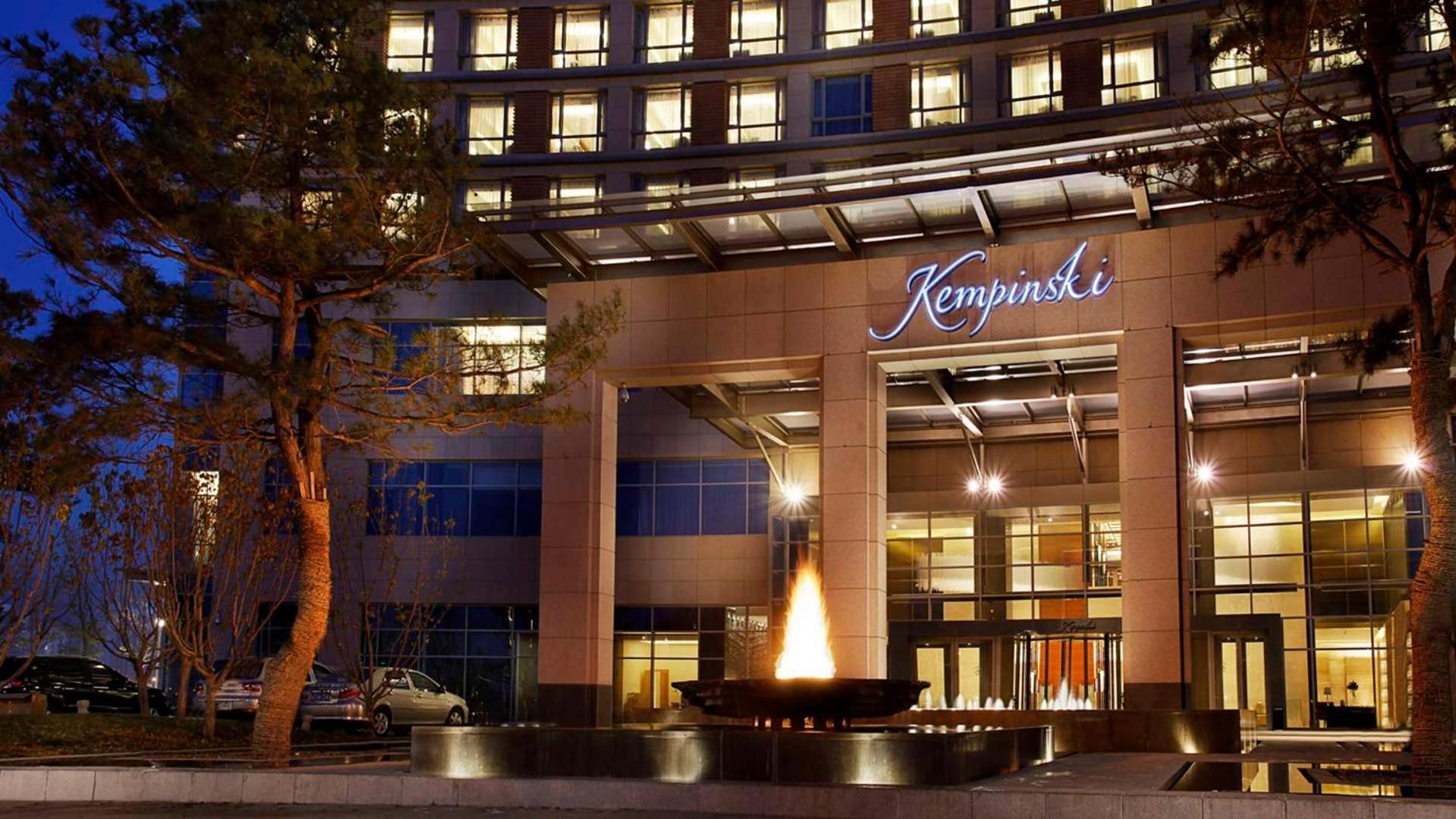 Kempinski Hotel Yinchuan Exterior photo